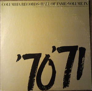 Various - Columbia Records • Hall Of Fame • Volume IX