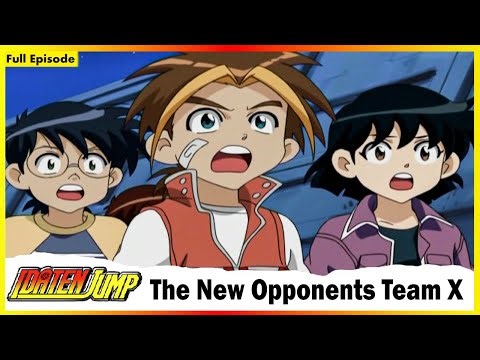 Idaten Jump | The New Opponents Team X | Full Episode 33