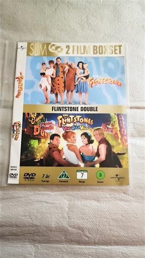 The Flintstones: 2-Film Box Set DVD
