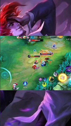 Chou🔥 #mobilelegends #shortsfeed #chou