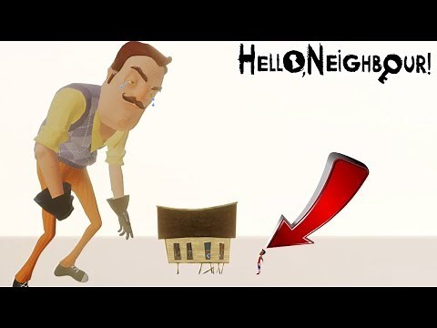 WHY IS THE NEIGHBOR SO SAD? 😢 / Hello Neighbor: Act Finale Complete Walkthrough
