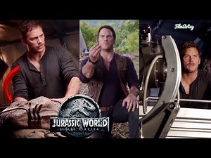 Jurassic World 2: Fallen Kingdom Bloopers, B-Roll, & Behind the Scenes - 2018