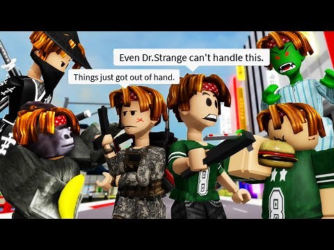 ROBLOX Brookhaven 🏡RP - FUNNY MOMENTS (MULTIVERSE)