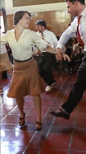 Dancers tear it up at LA Union Station - #dance #swingdance #swing #shag #live #california #jazz