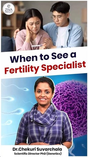 Trying To Conceive Tips | Fertility Doctor: When It's Time to Get Help | Dr Suvarchala | ZIVA