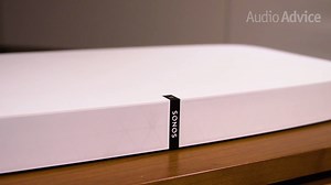 6.8K views · 29 reactions | After nearly four years of research and development, today the PLAYBASE becomes the newest member of the Sonos lineup. Shop Sonos PLAYBASE - https://goo.gl/N8oI2T Read Our Full Review - https://goo.gl/l0VHnn | Audio Advice | Facebook