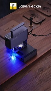 LaserPecker LP2- Affordable and Convenient Handheld Laser Engraver! ✅ Compact, Portable, Classic ✅ Multi-angle and fast engraving ✅ Trolley mode allows extra longer projects up to 2000mm(78 inches) ✅ Plug & Play for Hobbyists ✅ Beginner Friendly with Smart and Simple Control via APP | LaserPecker Global | Facebook