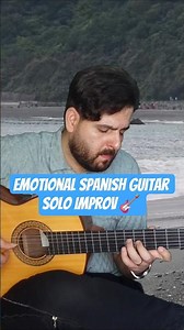 Emotional Spanish Guitar Solo Improv