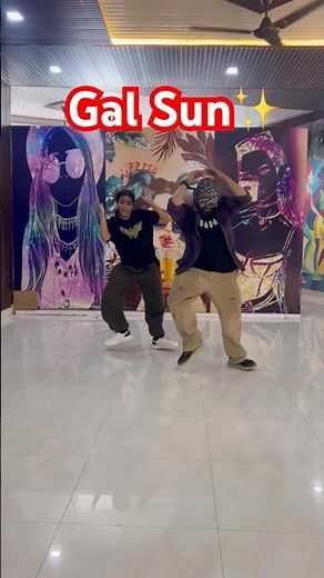 Gal Sun | Dc - David VK | Creativearts #shorts #viral #dance #ytshorts