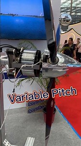 Do you like this variable pitch structure of electrical motor #rcaircraft #rcmodel #rcplane #hobby