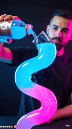 “Magical Liquid Flow 😍 You Can’t Stop Watching This! #ASMR”