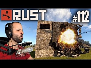 Rust #112 | RAIDEOS A TUTIPLÉN | Gameplay Español