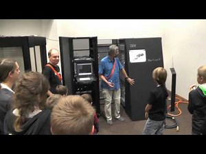 IBM Blue Gene/P overview and power-on 2014-09-27