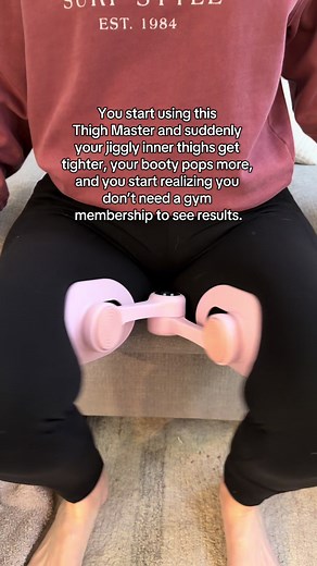 Achieve Inner Thigh Tone with Thigh Master Exercises