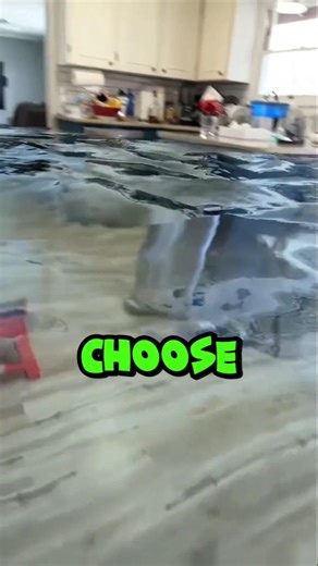Your House Is Flooding 😱 Choose FAST!!!”