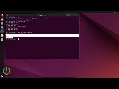 Linux – Jak porównywać pliki za pomocą diff