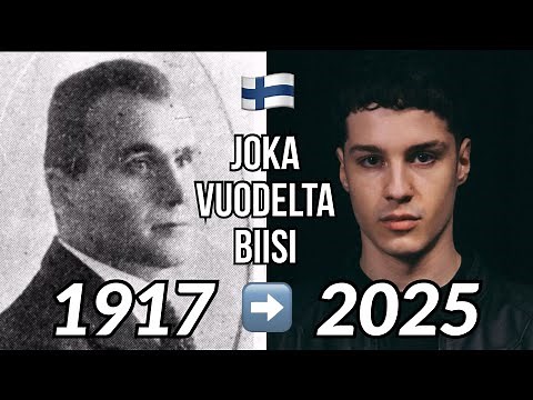 Suomi-musiikin kehitys 1917-2025