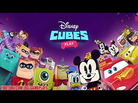 Disney Cubes Play Gameplay (Android iOS)
