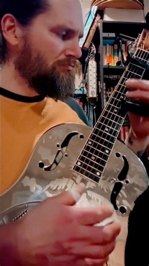 A major vamp #slideguitar #slideguitarblues #blues #guitar #guitarstyle #guitartechnique