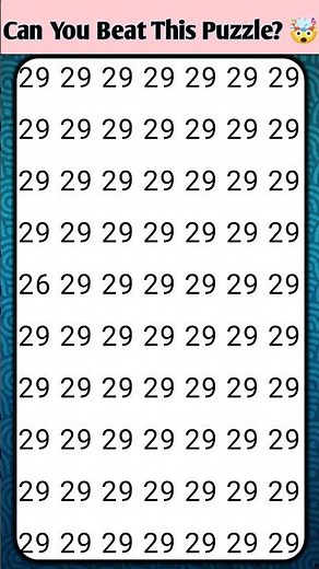 TEST YOUR EYES 9O I FIND THE ODDNUMBER AND LETTERUltimateLevels | quiz Moon