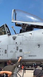 A-10 Thunderbolt Cockpit Canopy Closing at The 2024 Dulles Plane Pull and Festival at Dulles International Airport #a10thunderbolt #A10ThunderboltII #DullesInternationalAirport #dullesplanepull #planepull #airshow #airshowfan #airplane #aircraft #aviation4u #airplanelovers #flying #aviation #avgeek #aviationlover #AmaZing #usa #airshow2024 | Air Show Fan