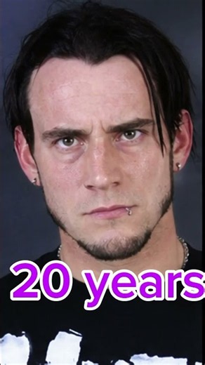 #Age Evolution of CM Punk #shorts #viral #wwe