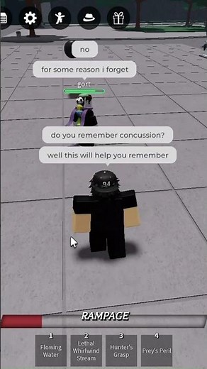 the return of gort || TSB #roblox #thestongestbattlegrounds