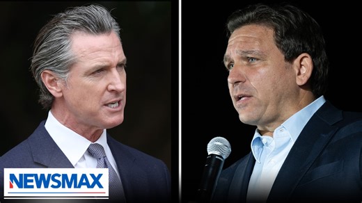Miami Correspondent Leonardo Feldman has the latest on the DeSantis-Newsom feud via "National Report." MORE: https://youtu.be/llGdKZyCOEQ | NEWSMAX