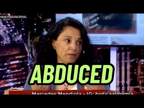 Mercedes was abducted by aliens and remembers all the details + ALIEN ABDUCTION INTERVIEW