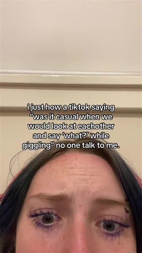 it’s blue mascara from sky high🥹 | was it casual