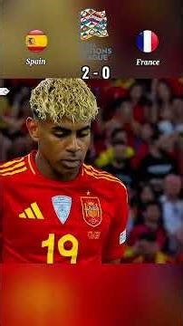 dramatic,,, all goals | SPAIN (5) vs (4) FRANCE | UEFA Nations League /2025
