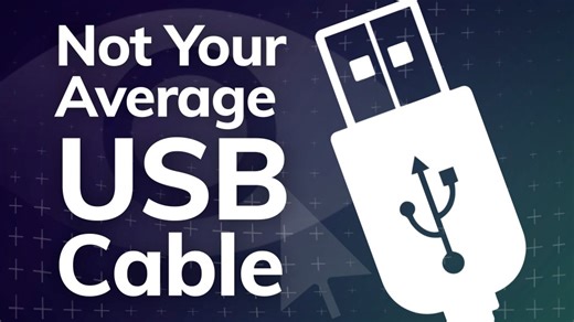 Careful—this hacking tool looks EXACTLY like a charging cable  •••...