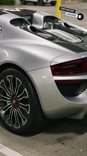 Porsche 918 Spyder: The Hybrid Hypercar Revolution 🏁⚡