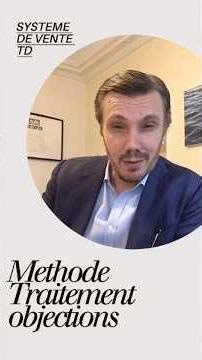 Méthode de traitement des objections pour agent immobilier….. #agentimmobilier #mandataireimmobilier
