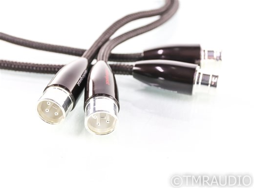 Audioquest Mackenzie XLR Cables; 0.75m Pair Balanced Interconnects