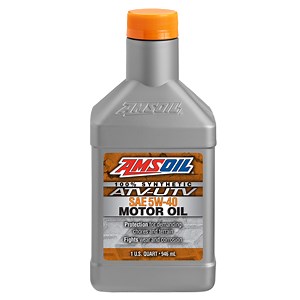 AMSOIL 5W-40 100% Synthetic ATV/UTV Motor Oil