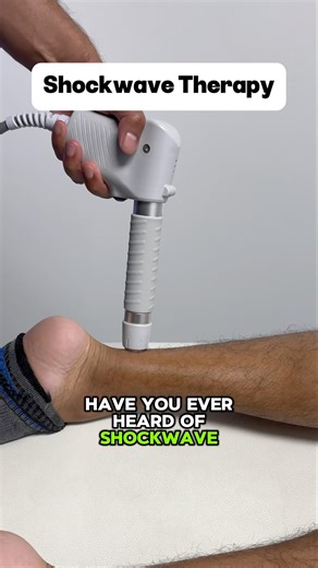 Shockwave Therapy #physiotherapy #shockwavetherapy #injuryrecovery