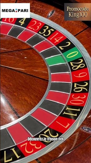 🎰 Jouez aux casinos gratuitement ! Megapari avec bonus doublé 🎁 | Code : King100