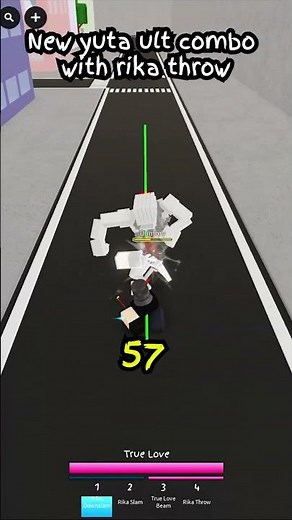 broken new yuta ult combo jjs #jjk #jjs #jujutsushenanigans #jujutsukaisen #roblox