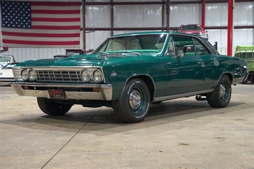 1967 Chevrolet Chevelle Malibu For Sale in Grand Rapids, MI