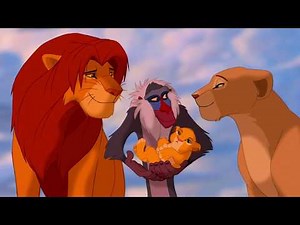The Lion King | Simba Becomes King Final Scene[HD[