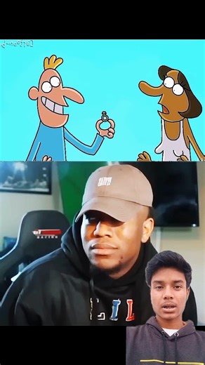 😂 Cartoon Proposal Dekhkar Aisa Reaction?! | Green Screen Reaction Shorts #viralvideo #cartoonbox ..