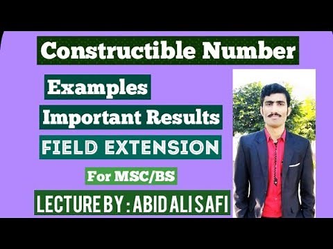 Constructible Number || Definition || Examples || Field Extension By MATH POINT ACADEMY