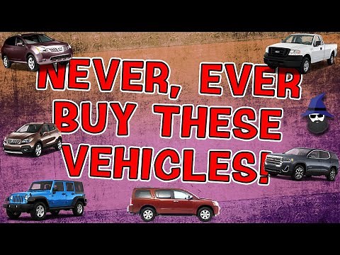 Never, EVER buy these Engines/Transmissions according to 20+ years CAR WIZARD mechanic experience!