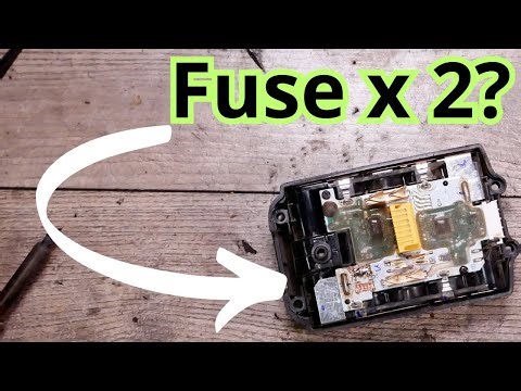 How to test FUSE in Makita 18V LXT battery BL1860 BL1850 BL1840