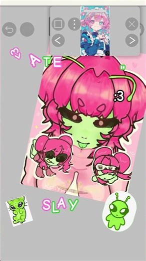 #alien #art 🎨 sub?!