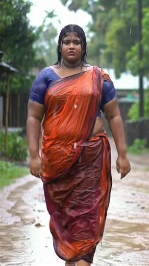 “Rain Wave BD | Beautiful Rain-Soaked Village Walk 🌧️💚