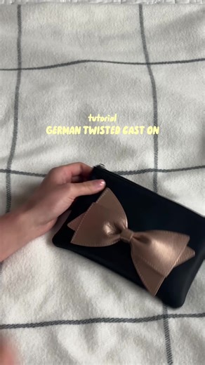 Want a stretchier, neater edge for your knits? Try the German Twisted Cast On! A handy technique for every knitter, this is a great start for knitting projects that require a stretchy start. Think socks, sleeves, hats and baby garments. Video courtesy of @areuknittingme Product showcased - Mini Bouquet Set #knittingtutorial #knittingtechniques #knittingismyyoga #knitwear #knitstagram #knitted #knitter #knittersgonnaknit | KnitPro USA