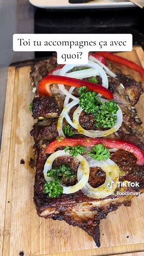 Recette de Poitrine d’Agneau au Air Fryer
