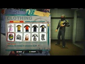 Dead Rising 2 TIR Helmet